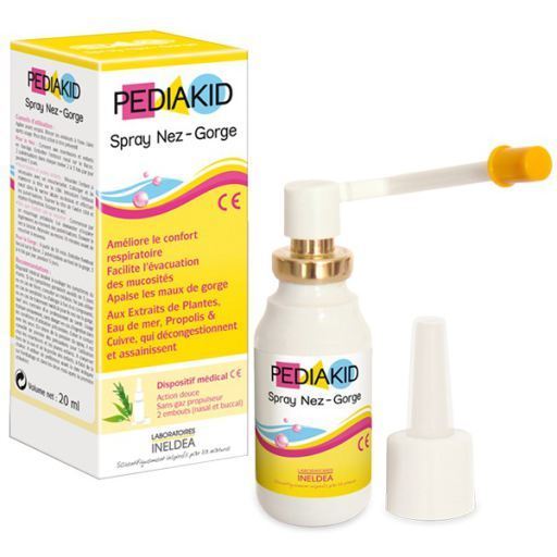 Pediakid Nose Throat Spray 20 ml