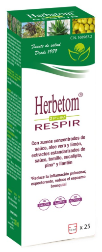 Herbetom 2 Pulm Syrup