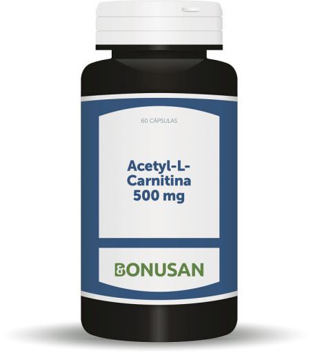 Acetyl L-Carnitine 500 mg 60 Capsules