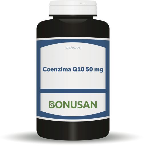 Coenzyme Q10 50 mg 60 Capsules