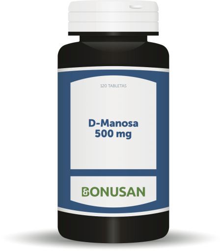 D-Mannose 500Mg. 120 Tablets