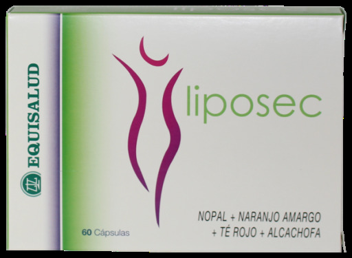 Liposec 60 Capsules