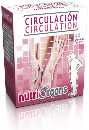 Nutriorgans Circulation 40 Comp