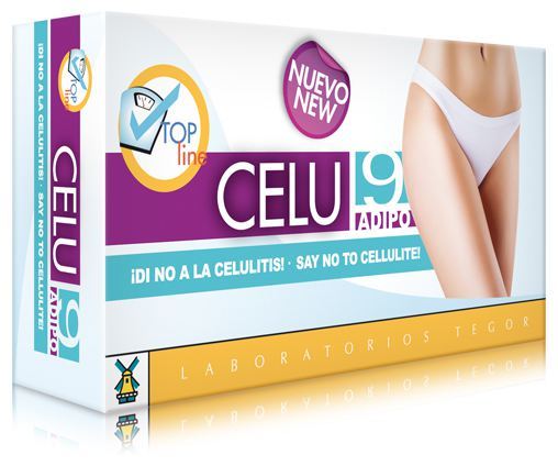 Celu 9 Adipo Cellulite 45 Capsules