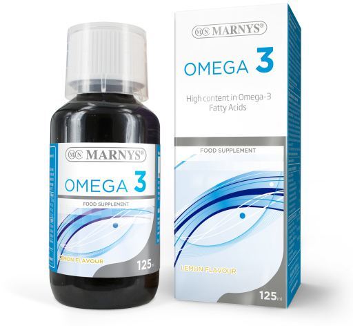 Omega 3 lemon flavor 125 ml