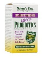 Ultra Probiotic for Vegetarians 30 Capsules