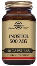 Inositol 500mg 50 Capsules