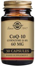 Coenzyme Q10 60 mg 30 Capsules