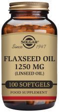 Flaxseed Oil 1,250 mg 100 Pearls