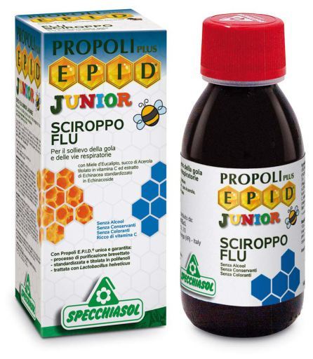 Epid Junior Flu Syrup 100 Ml.