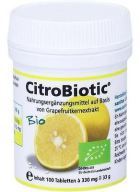 Citrobiotic Grapefruit Seed Extract 100 Tablets