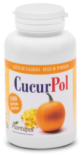 Cucurpol Pumpkin Oil 100 Pearls 500 mg