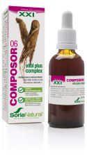 Composer 6 Vitol Plus Complex Siglo XXI 50 ml