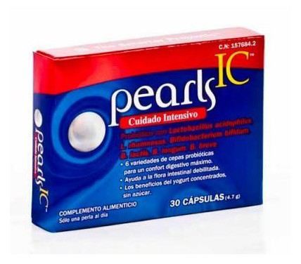 Pearls Intensive Care Ic 30cap.