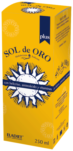 Sol de Oro Plus Syrup 250 ml