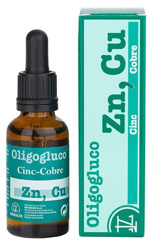 Oligogluco Zinc-Copper 30 ml