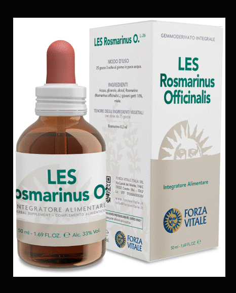 Rosmarinus Officinalis Rosemary 50 ml