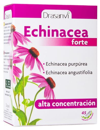 Cap. Echinacea 45 Cap