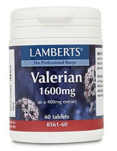 Valerian 1,600 mg with 400 mg of extract