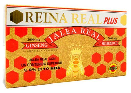 Reina Real Plus 10 ml 20 Vials