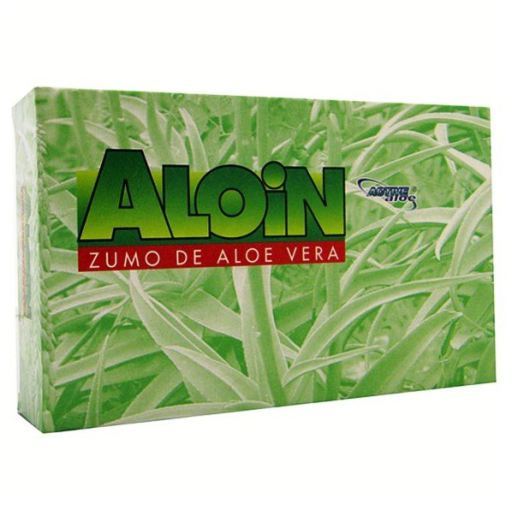Aloe Vera Aloin Active Aloe 20 vials