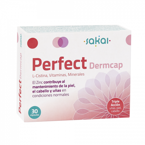 Perfect Dermcap nourishes your skin, hair and nails 30 capsules