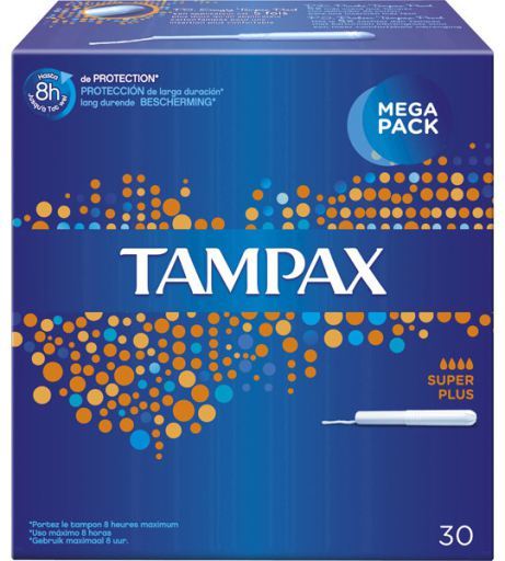 Tampon Super Plus 30 Units