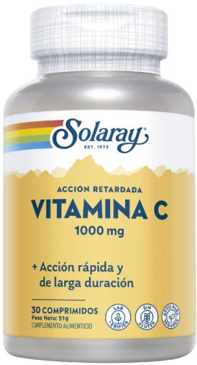 Small Vitamin C 1000 mg 30 Tablets