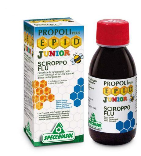 ILD Junior Flu Syrup 100 ML Specchiasol