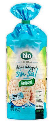 Rice pancakes naturalia S / S Santiveri