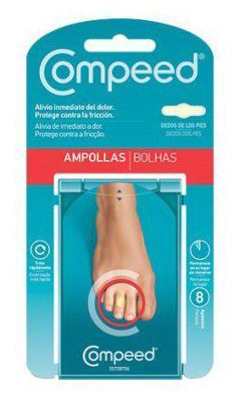 Blisters On Toes Plasters 5 Pieces