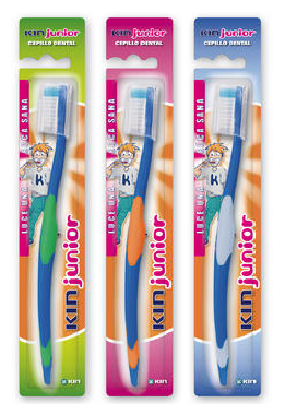 Dental brush Kin Junior