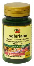 Valerian Complex 400 mg Dry Extract 60 Tablets