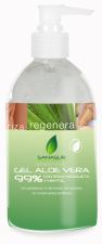 Aloe Vera Gel, Rosehip And Menthol 500 ml