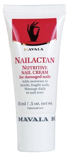 Nailactan Nourishing Cream for Nails Damaged in tube 15 ml