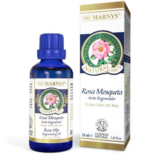 Rosehip Oil Bottle No Spray - 50 ml