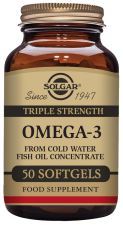 Omega 3 Triple Concentration 50 Softgels