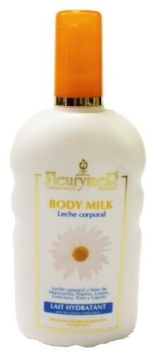 Natural Body Milk with Dispenser 250 ml