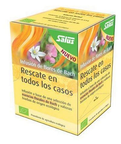 Rescue infusion in all cases salus 15 Sachets