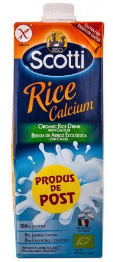 Rice Drink With Calcium Eco Gluten