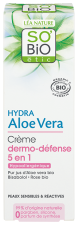 Hydra Aloe Vera Organic hydration 5 in 1 Dermo-Defense Cream