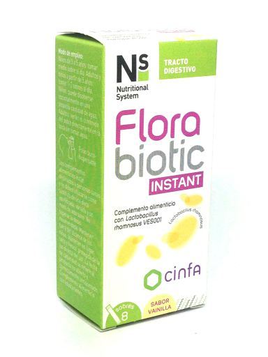 Instant florabioctic ns 8 sachets