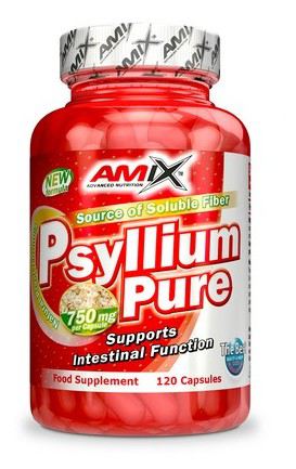 Psyllium Pure 1500 mg 120 Capsules