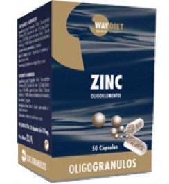 Zinc Oligogranules 50 Capsules