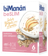 beSlim Yogurt Cream with Cereals 6 Envelopes