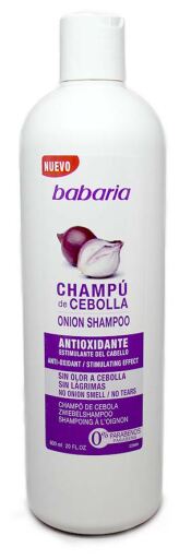 Onion Antioxidant Shampoo 600 ml