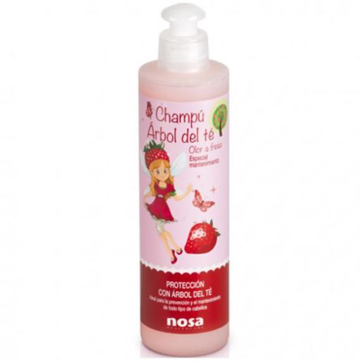 Tea Tree Shampoo 250ml Nosa Rosa