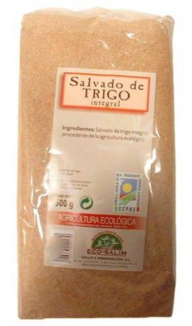 Organic Wheat Bran 500 gr