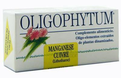 Manganese Copper Oligophytum (H17 Mcu) Litotama 100 Micro tablets