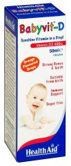 Babyvit-D Drops 400iu Newborns 50 ml